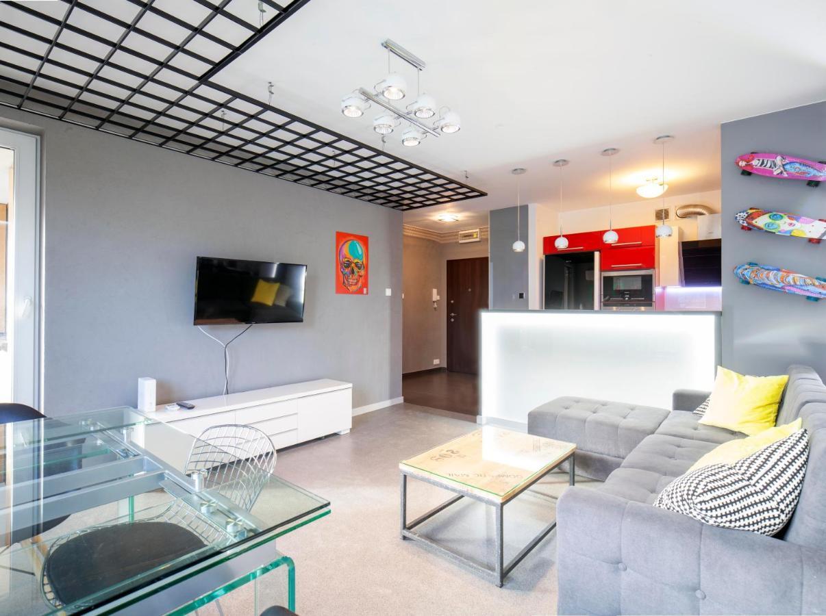 ワルシャワApartament Zamkowaアパートメント エクステリア 写真
