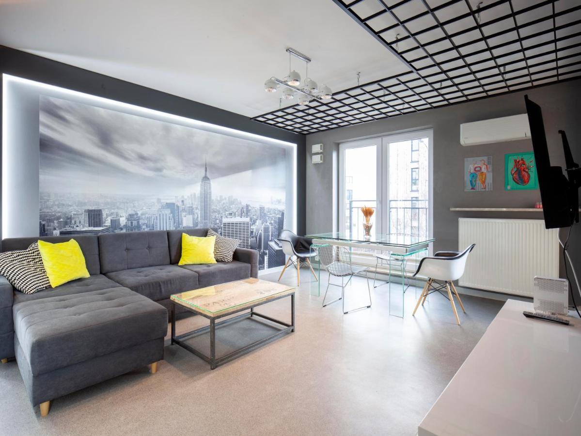 ワルシャワApartament Zamkowaアパートメント エクステリア 写真