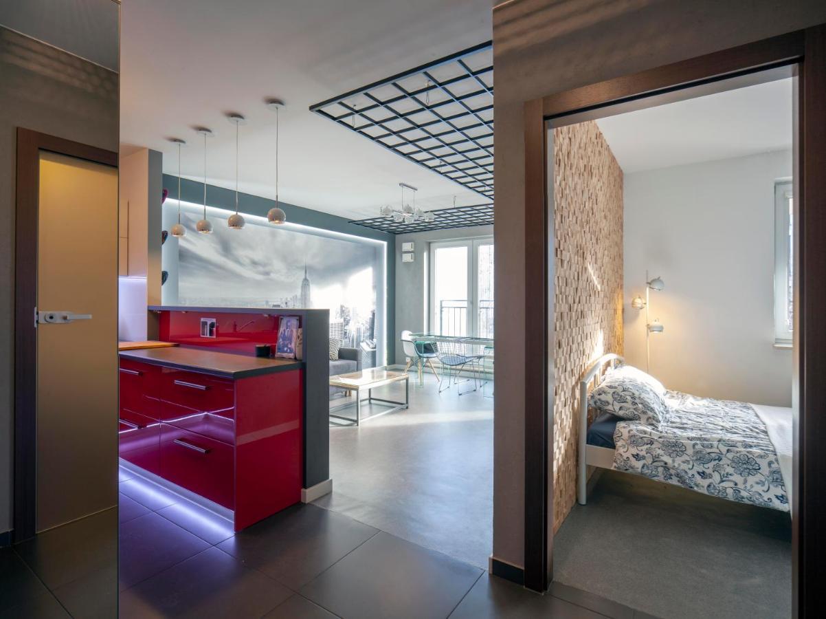 ワルシャワApartament Zamkowaアパートメント エクステリア 写真