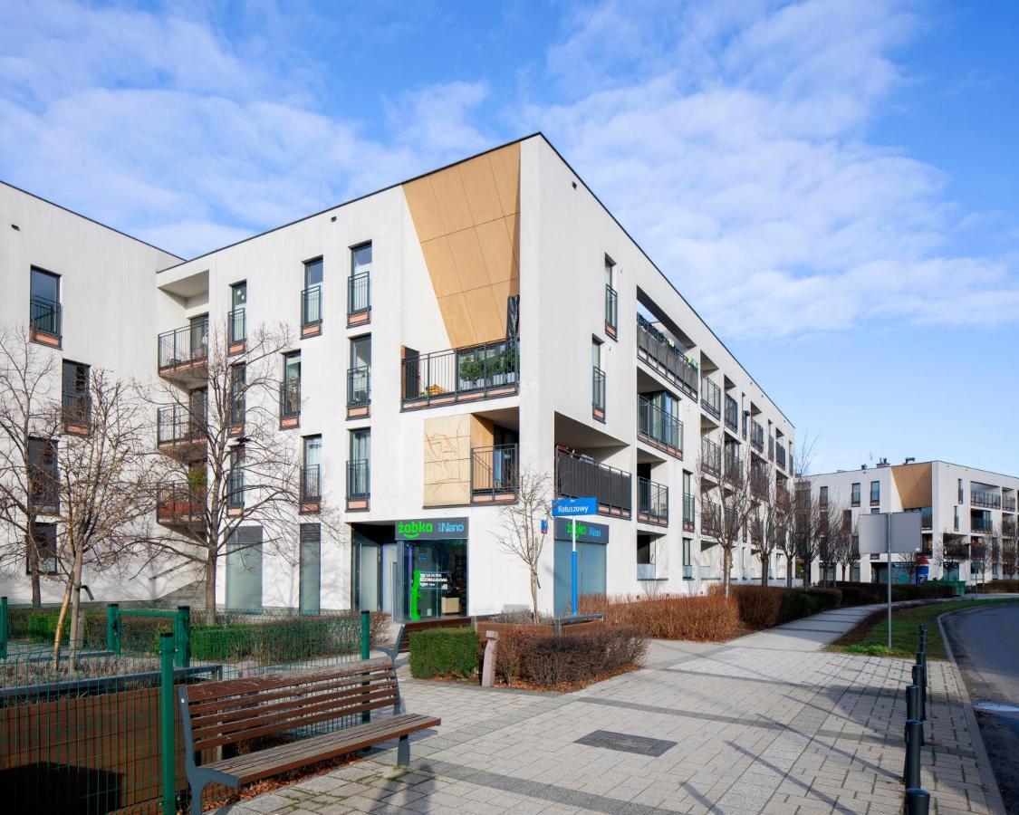 ワルシャワApartament Zamkowaアパートメント エクステリア 写真